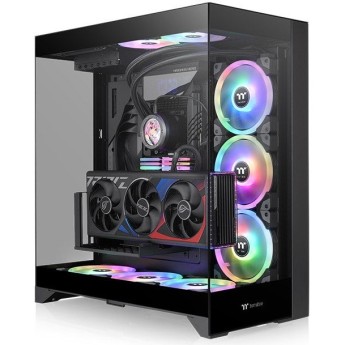 Корпус Thermaltake CTE E550 TG черный без БП ATX 8x120mm 6x140mm 2xUSB3.0 audio bott PSU Корпус Thermaltake CTE E550 TG черный без БП ATX 8x120mm 6x140mm 2xUSB3.0 audio bott PSU