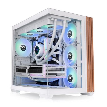 Корпус Thermaltake View 380 WS Snow белый без БП ATX 6x120mm 2x140mm 2xUSB3.0 audio bott PSU Корпус Thermaltake View 380 WS Snow белый без БП ATX 6x120mm 2x140mm 2xUSB3.0 audio bott PSU
