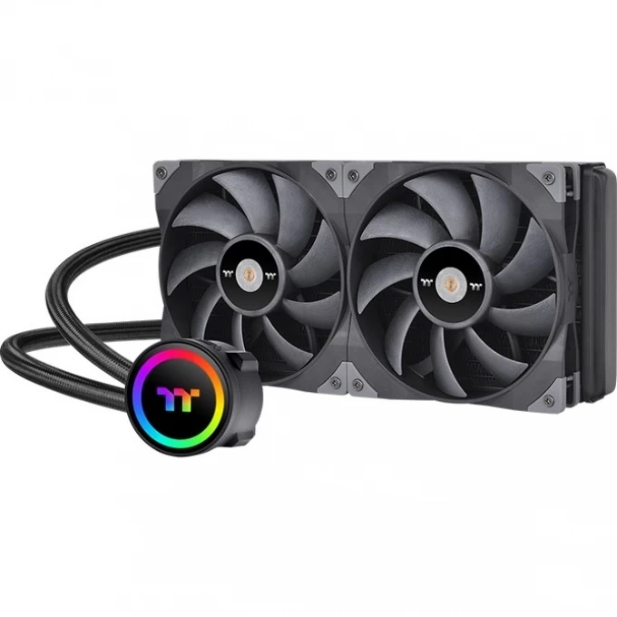 THERMALTAKE TOUGHLIQUID 280 ARGB CL-W320-PL14BL-A. Купить Система жидкостного охлаждения на Официальном Сайте THERMALTAKE в Химках.