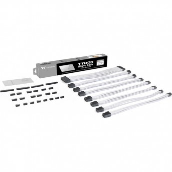 Удлинители кабелей THERMALTAKE TtMod Sleeve Cable (Cable Extension) – White
