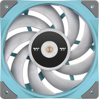 Вентилятор THERMALTAKE TOUGHFAN 12 Turquoise High Static Pressure Radiator Fan (Single Fan Pack)